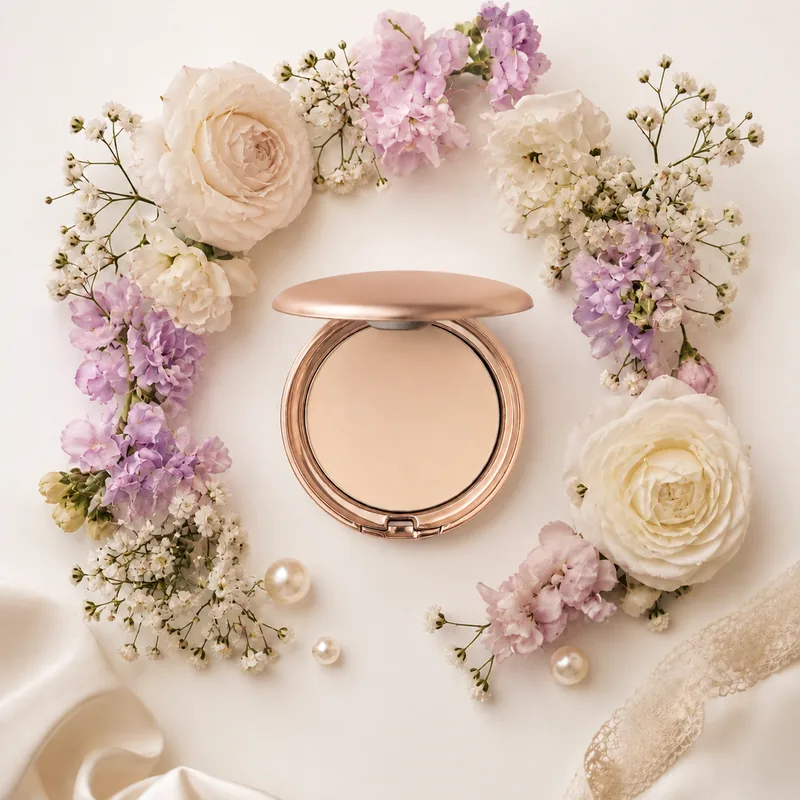 Foto — Compact, Floral wreath