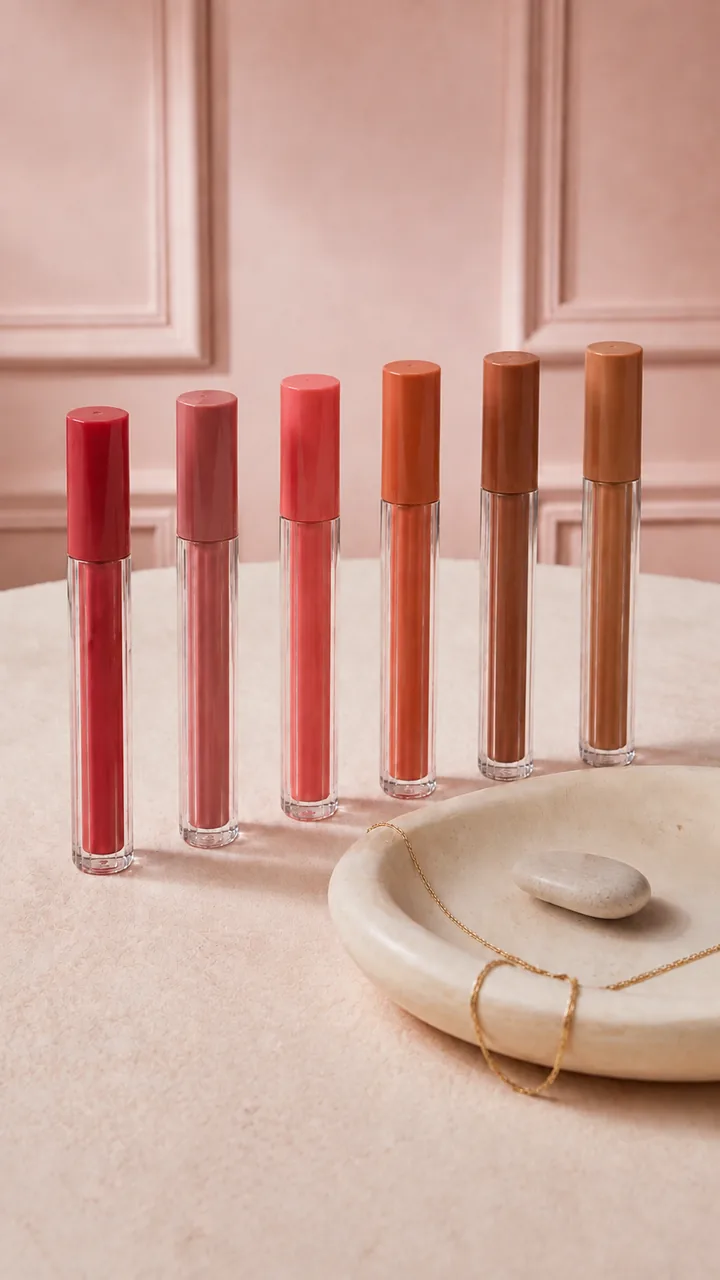 Foto — Lip gloss, Row