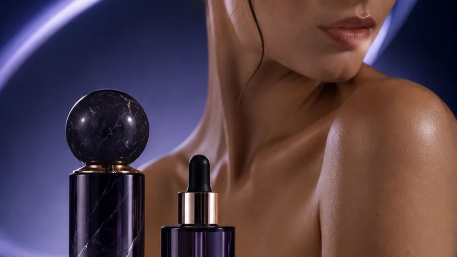 Kampagne — Serum, Violett